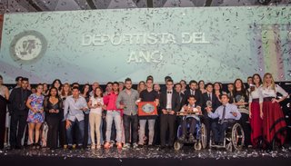 Noche de premiación para conocer a los deportistas del año