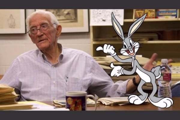 A los 99 años, murió el creador de Bugs Bunny