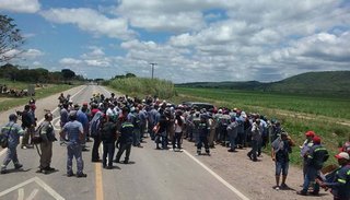 Continúa el corte total en Arrayanal