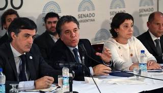 Con CFK ausente, el senado dio dictámen a la reforma tributaria
