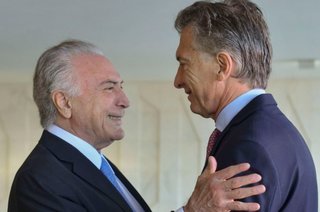 El presidente de Brasil felicitó a Macri por la aprobación de la ley de reforma previsional