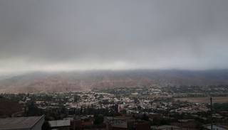 Alerta meteorológica para la zona Este de Jujuy
