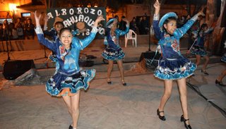 Lanzamiento del alborozo humahuaqueño