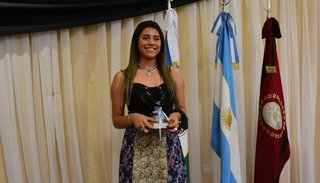 Selena Ibarra se destacó en Orán