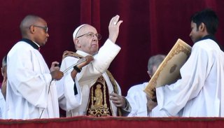 De Jerusalén a Venezuela, el Papa clamó por la paz en el mundo