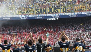 Vuelven los visitantes al fútbol argentino