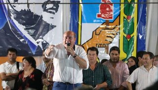 "El peronismo es un sentimiento que no se vende ni se regala"