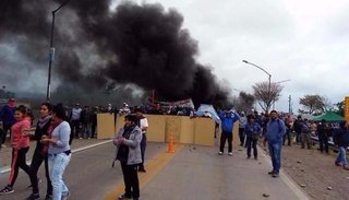 Quince días de reclamos