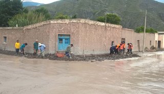 Volcán, el pueblo que logró sobreponerse