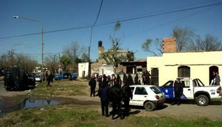Quíntuple asesinato en Santa Fe