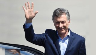 "No pasa nada, tranquilos", dijo Macri frente a la suba del dólar