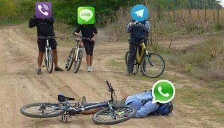 WhatsApp despide el año con una caída mundial