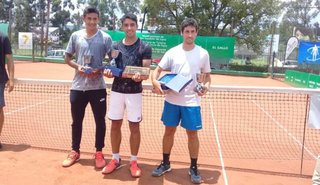 Alejandro Orihuela es el campeón de la Copa Pachamama