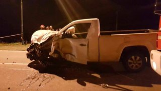 Manejaba con 1,66 gramos de alcohol en sangre y chocó: falleció un hombre de 44 años