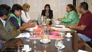 Reunión de Educación y ATE