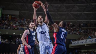 Argentina cierra la temporada contra México