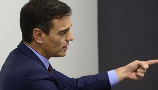Pedro Sánchez: "Con Macri nos llevamos bien, más allá de las diferencias"