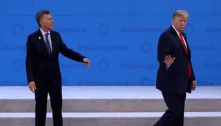 Trump le hace un desplante a Macri y lo deja solo en el escenario