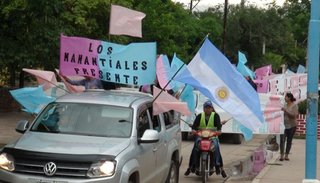 Marcha contra la reforma de ley de educación sexual