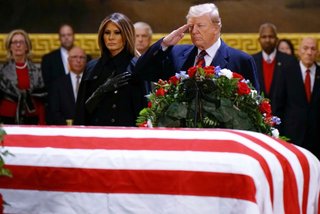 Estados Unidos despide a Bush