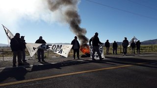 Protesta de Seom en nuestra ciudad, Abra Pampa y San Pedro