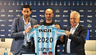 “Trataré de devolver esta confianza en la cancha que es donde vale”