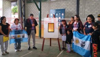 La Unju homenajeó a los submarinistas jujeños