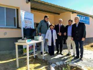 Inauguraron dispositivo integral de abordaje