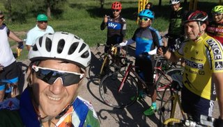 Realizan una bicicleteada hasta el Santuario de la Virgen del Valle en Catamarca