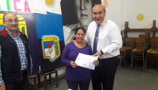 Diplomas de la Escuela de Formación Política del PJ