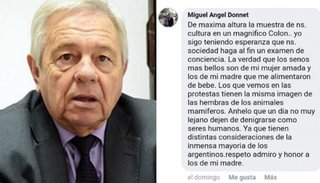 Un juez de Chubut comparó a las mujeres con animales y pidió disculpas