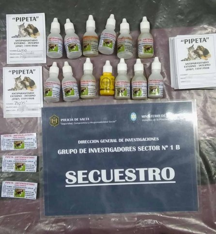 Metía “el perro” con productos truchos