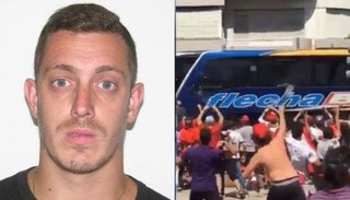 El hincha de River acusado de atacar el micro de Boca fue condenado y liberado