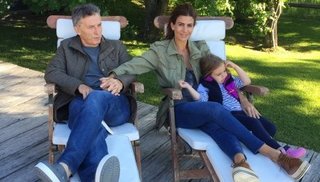 Tras el G20, Macri viajó a la Patagonia para descansar junto a su familia