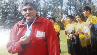Sentido homenaje al querido Iván "Chaleco" Issac