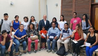 Becas para quince estudiantes de la provincia