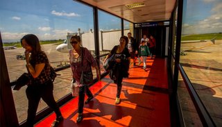 Crecieron solo 3% los arribos turísticos en el último año