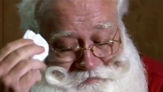 Un niño enfermo murió en brazos de Papá Noel, tras recibir su regalo por adelantado