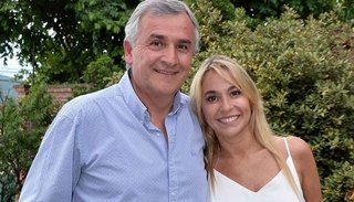 VIDEO. Gerardo Morales se casó con Tulia Snopek en una ceremonia indígena