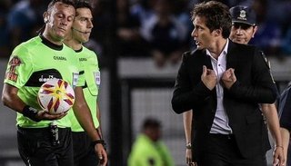 Barros Schelotto: "No es el ambiente normal previo a una final"