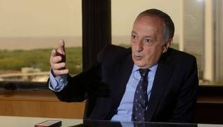 "Este año fue muy malo, pero para el que viene estamos más que preocupados", dijo el titular de la UIA