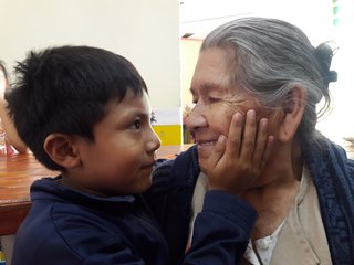 La "Mamá Petro" celebró con júbilo 85 años de vida