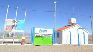 Planta de agua potable