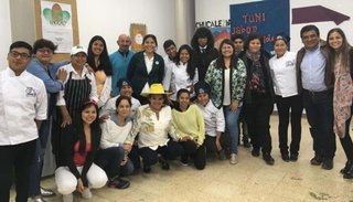 Futuros profesionales gastronómicos