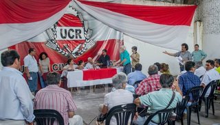 Convención de los radicales