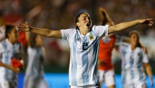 Argentina ya tiene sus rivales para el Mundial de Fútbol Femenino 2019