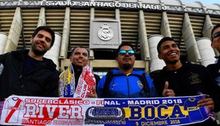 Todo listo para el gran día: Madrid respira fútbol con acento argentino