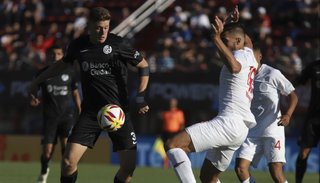 San Lorenzo sigue poder ganar con Almirón