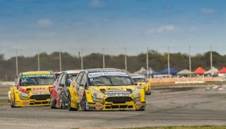 Grego Conta fue quinto en el sprint del TC 2000