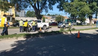 Realizaron una fuerte campaña de prevención y concientización vial